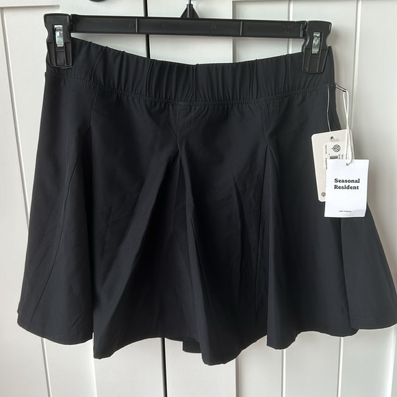 Year of ours black tennis skort - Picture 5 of 6